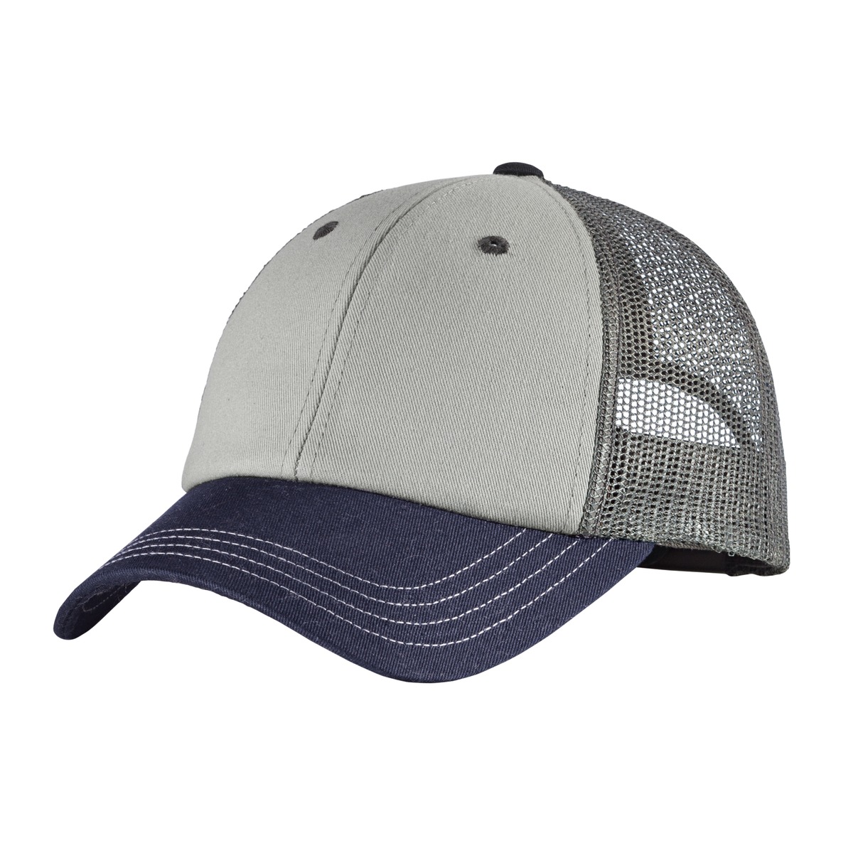 District ®  Tri-Tone Mesh Back Cap