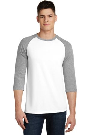 District ®  Very Important Tee ®  3/4-Sleeve Raglan