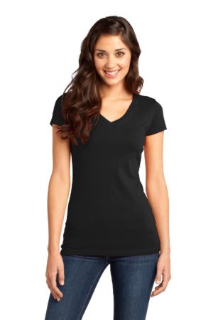 DISCONTINUED  District ®  - Juniors Very Important Tee ®  V-Neck
