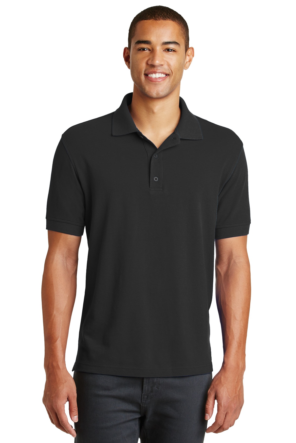 DISCONTINUED  Eddie Bauer ®  Cotton Pique Polo