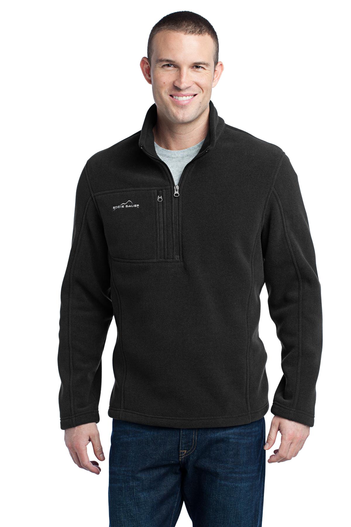 DISCONTINUED  Eddie Bauer ®  - 1/4-Zip Fleece Pullover