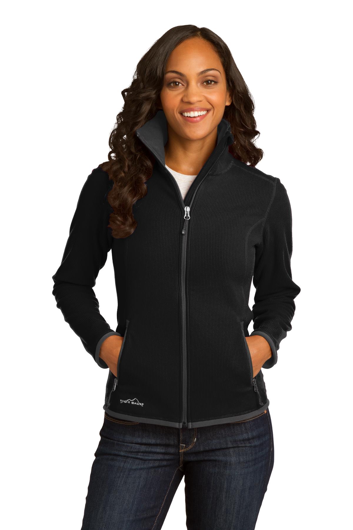 DISCONTINUED  Eddie Bauer ®  Ladies Full-Zip Vertical Fleece Jacket