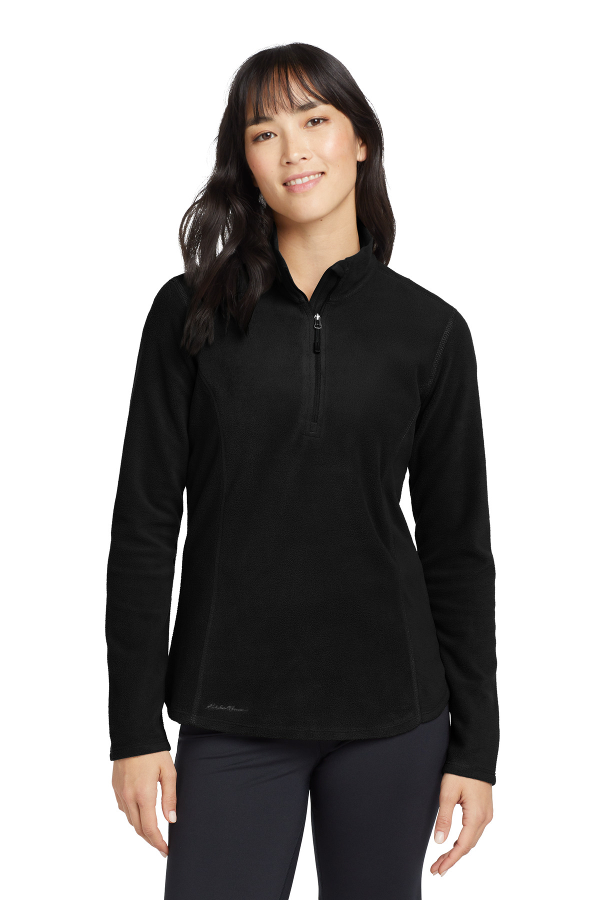 Eddie Bauer ®  Women's 1/2-Zip Microfleece Jacket