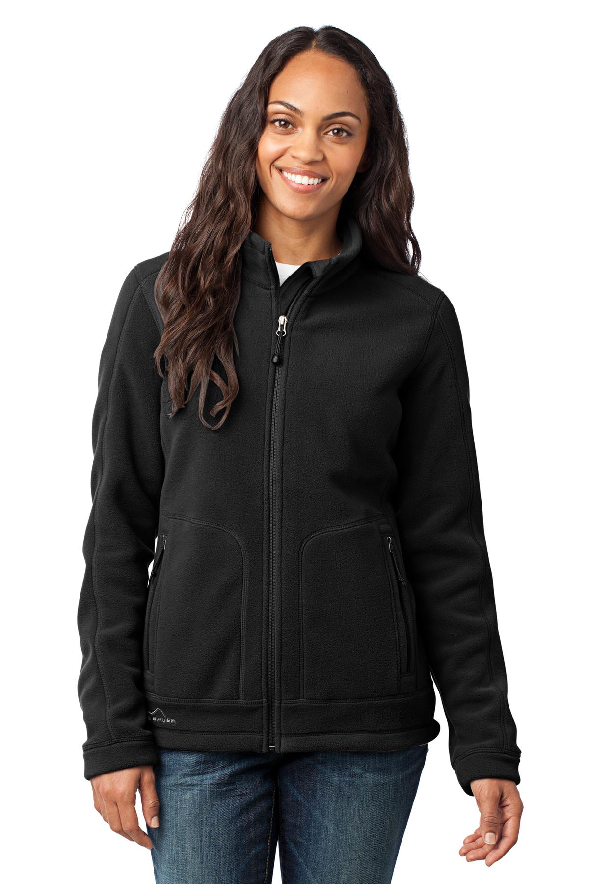 DISCONTINUED  Eddie Bauer ®  - Ladies Wind-Resistant Full-Zip Fleece Jacket