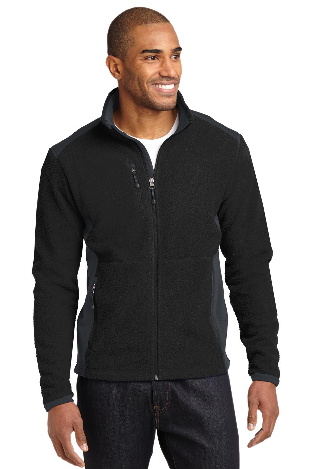 DISCONTINUED  Eddie Bauer ®  Full-Zip Sherpa Fleece Jacket
