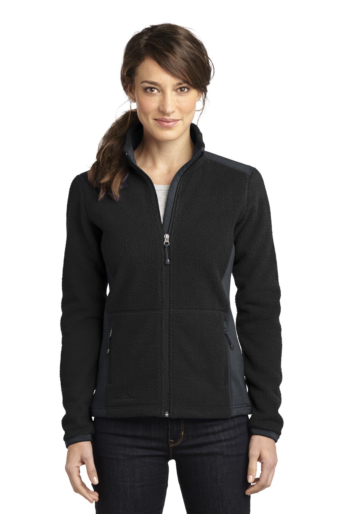 DISCONTINUED  Eddie Bauer ®  Ladies Full-Zip Sherpa Fleece Jacket