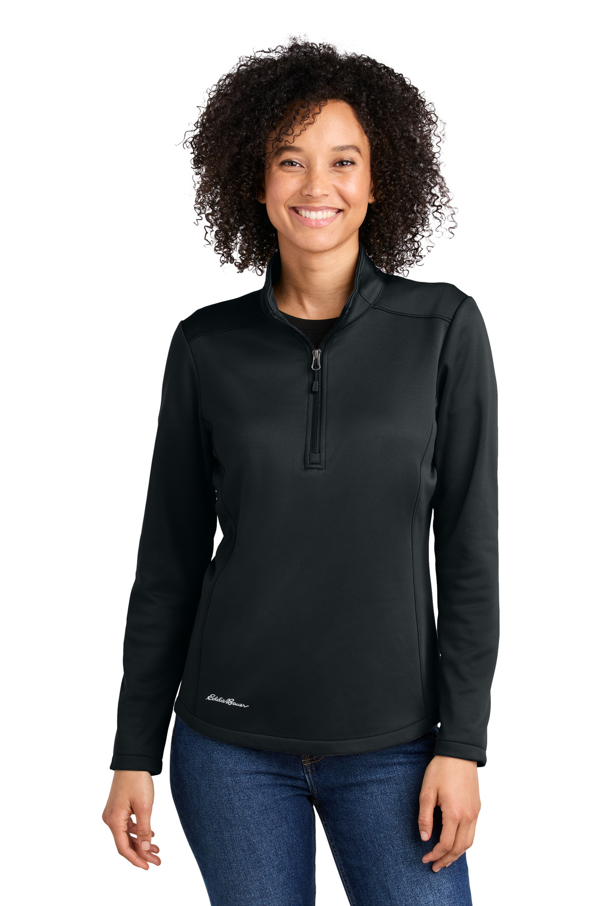Eddie Bauer ®  Women's Smooth Mid Layer Fleece 1/2-Zip