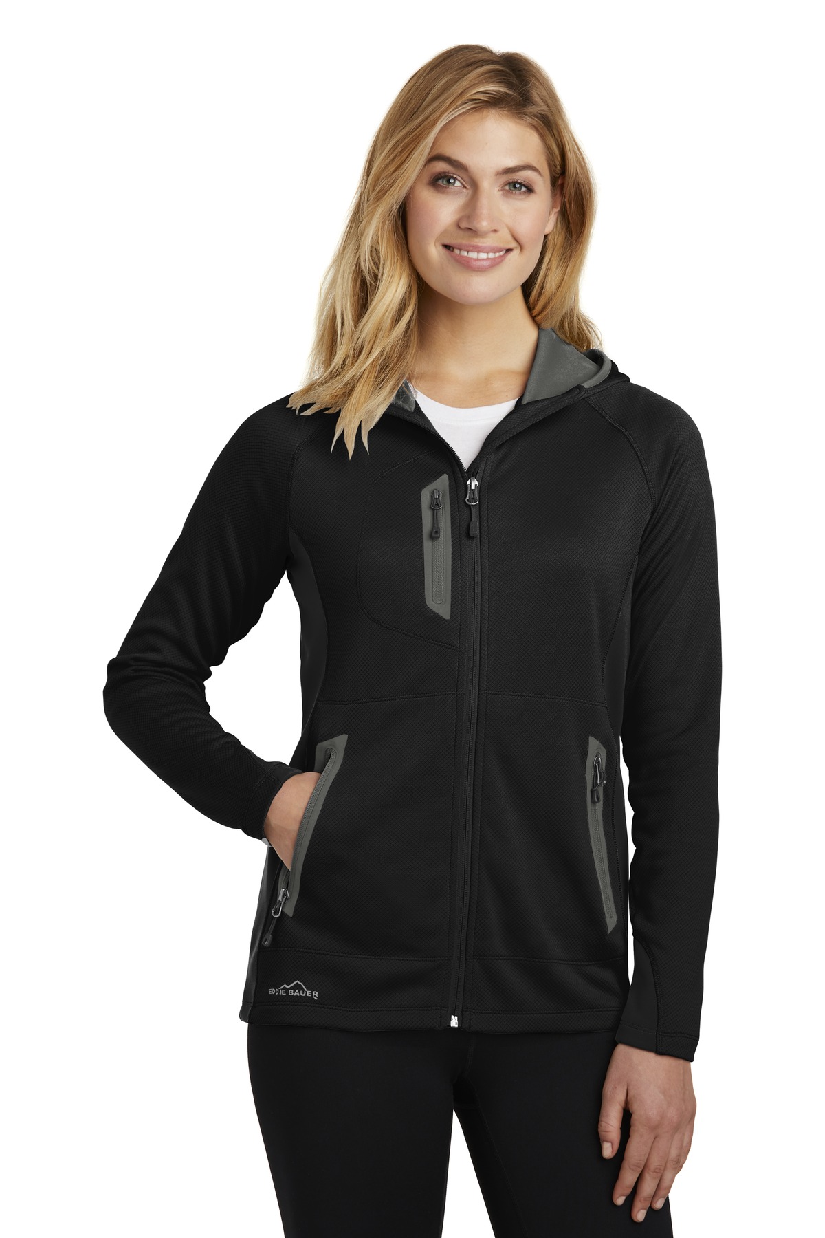Eddie Bauer  ®  Women's Sport Hooded Full-Zip Fleece Jacket