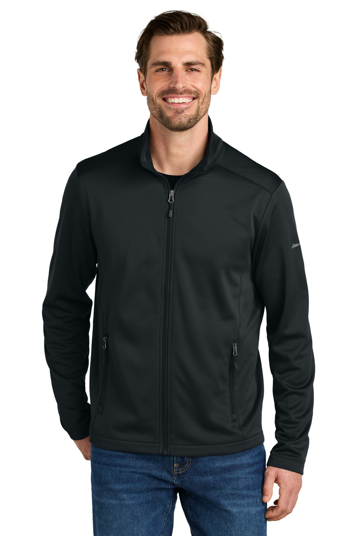 Eddie Bauer ®  Smooth Mid Layer Fleece Full-Zip