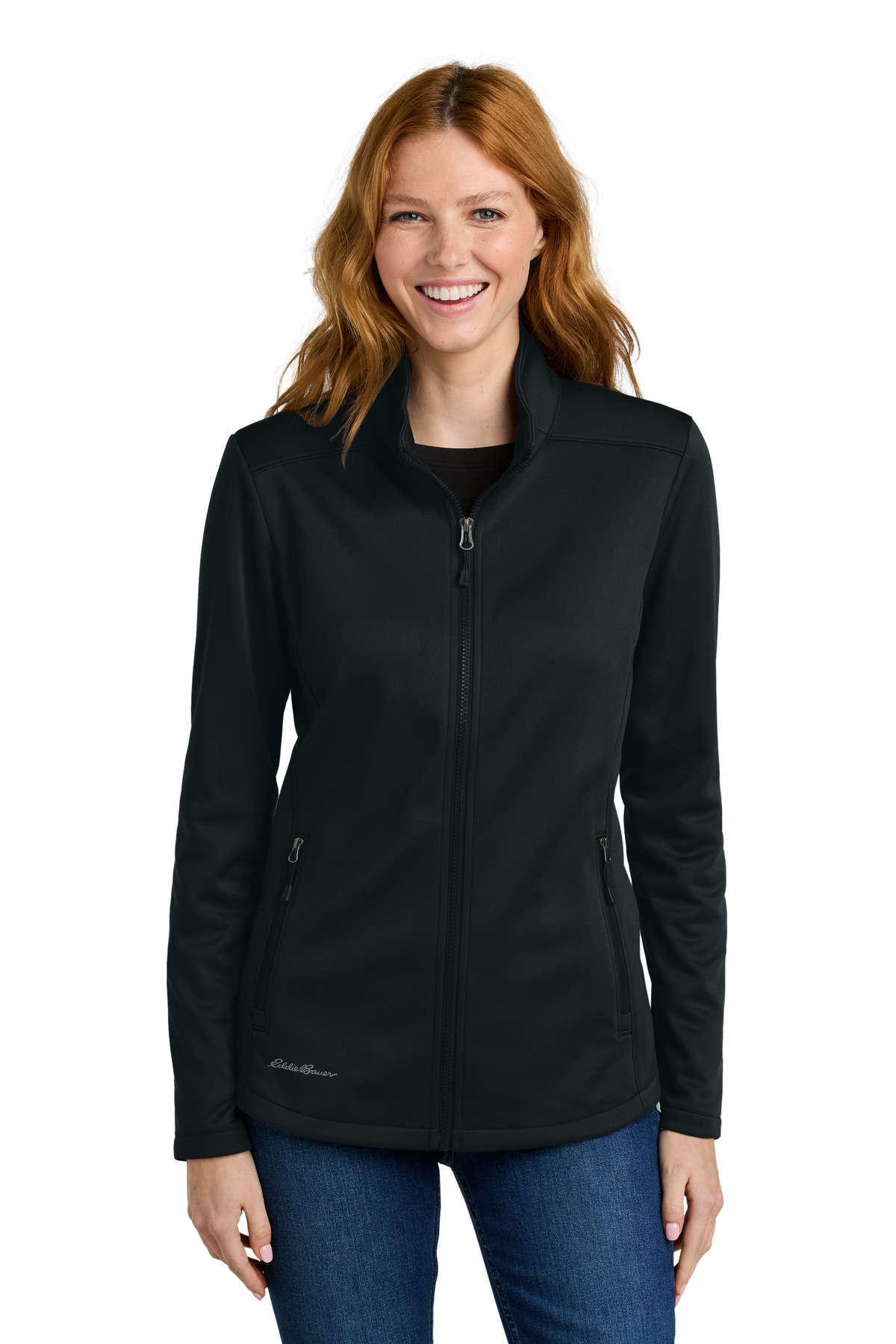 Eddie Bauer ®  Women's Smooth Mid Layer Fleece Full-Zip