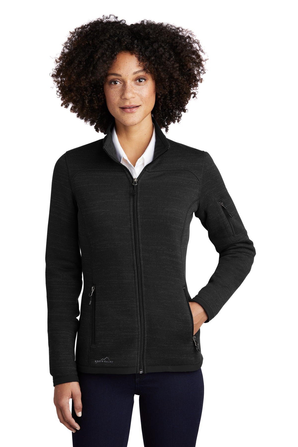 Eddie Bauer  ®  Women's Sweater Fleece Full-Zip
