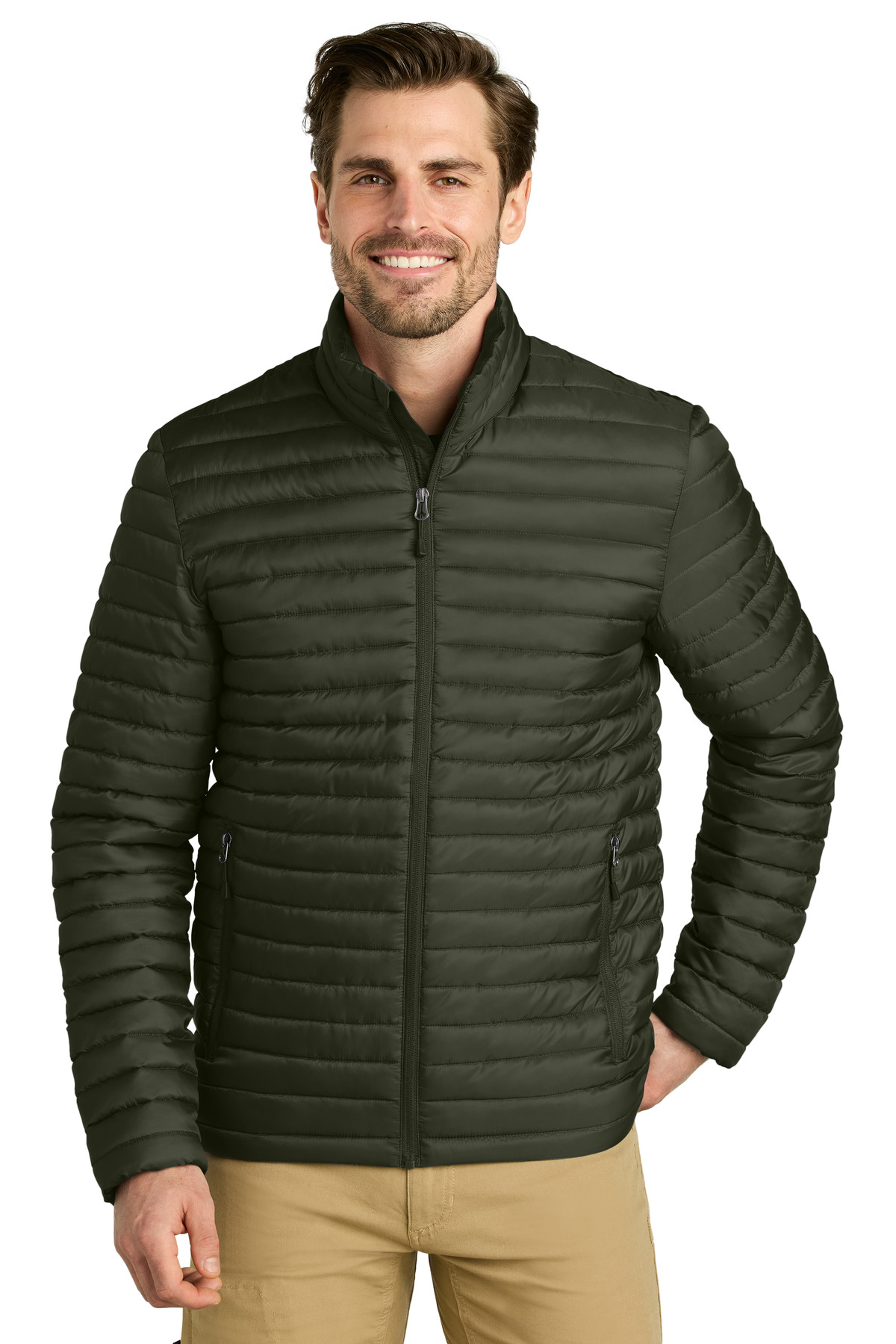 Eddie Bauer ®  Packable Quilted Full-Zip