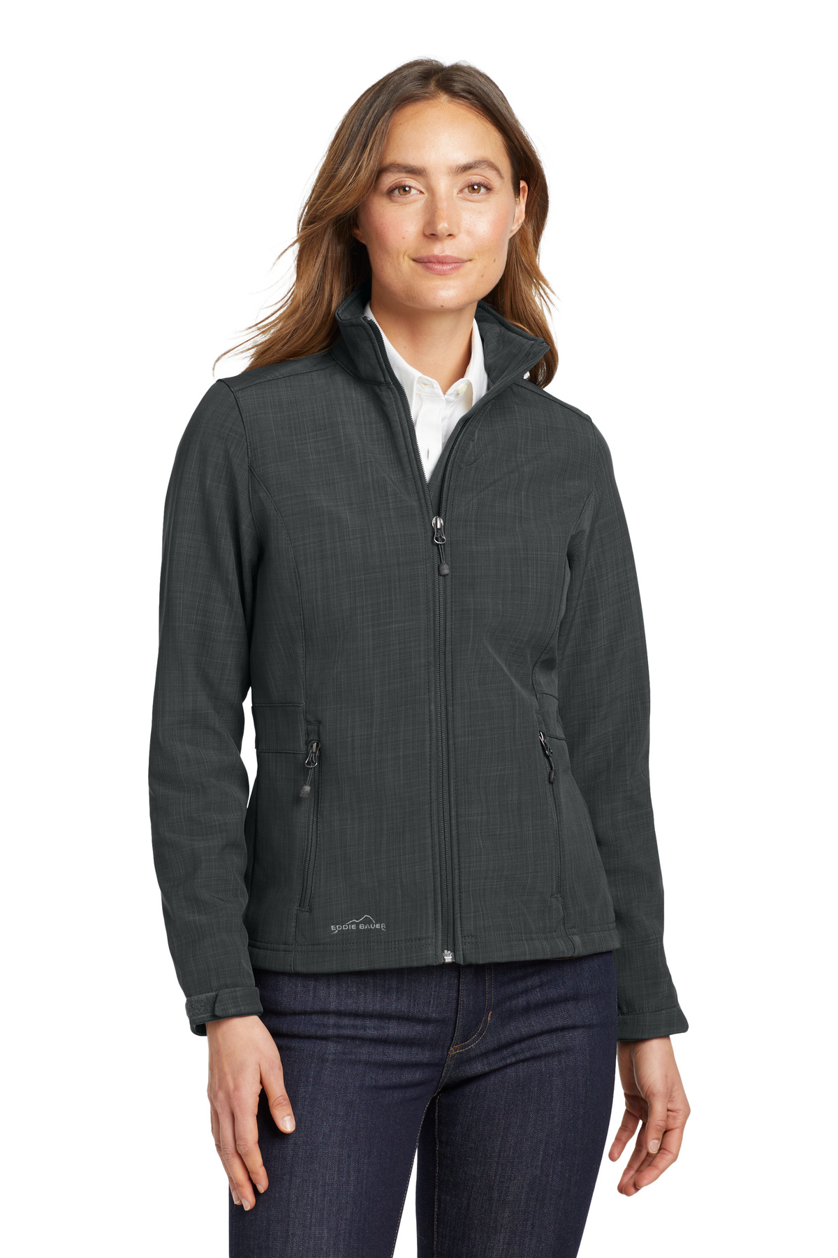 Eddie Bauer ®  Women's Shaded Crosshatch Soft Shell Jacket