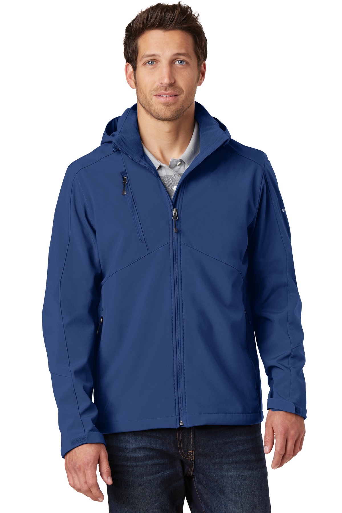 Eddie Bauer ®  Hooded Soft Shell Parka