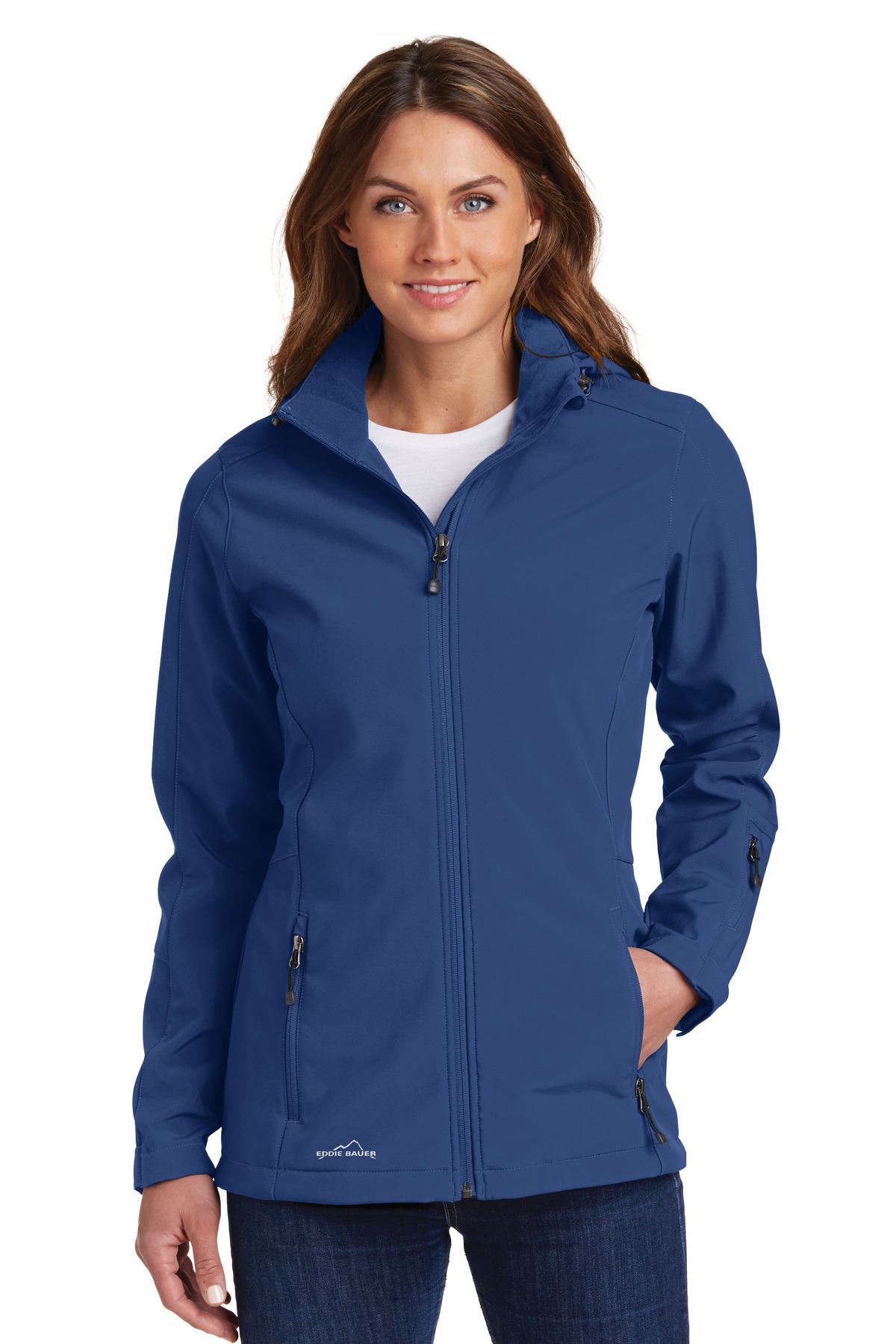 Eddie Bauer ®  Women's Hooded Soft Shell Parka
