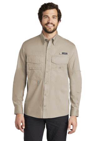 DISCONTINUED  Eddie Bauer ®  - Long Sleeve Fishing Shirt