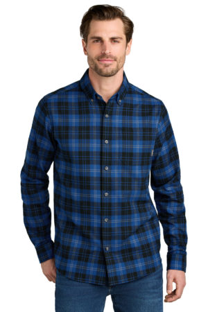 Eddie Bauer ®  Long Sleeve Favorite Flannel Plaid Shirt