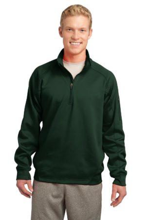 DISCONTINUED  Sport-Tek ®  Tall Tech Fleece 1/4-Zip Pullover