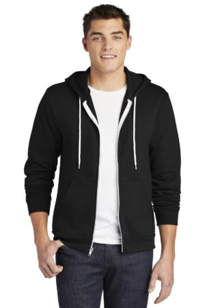 DISCONTINUED  American Apparel  ®  USA Collection Flex Fleece Zip Hoodie