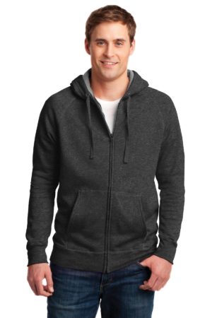 DISCONTINUED Hanes ®  Nano Full-Zip Hooded Sweatshirt