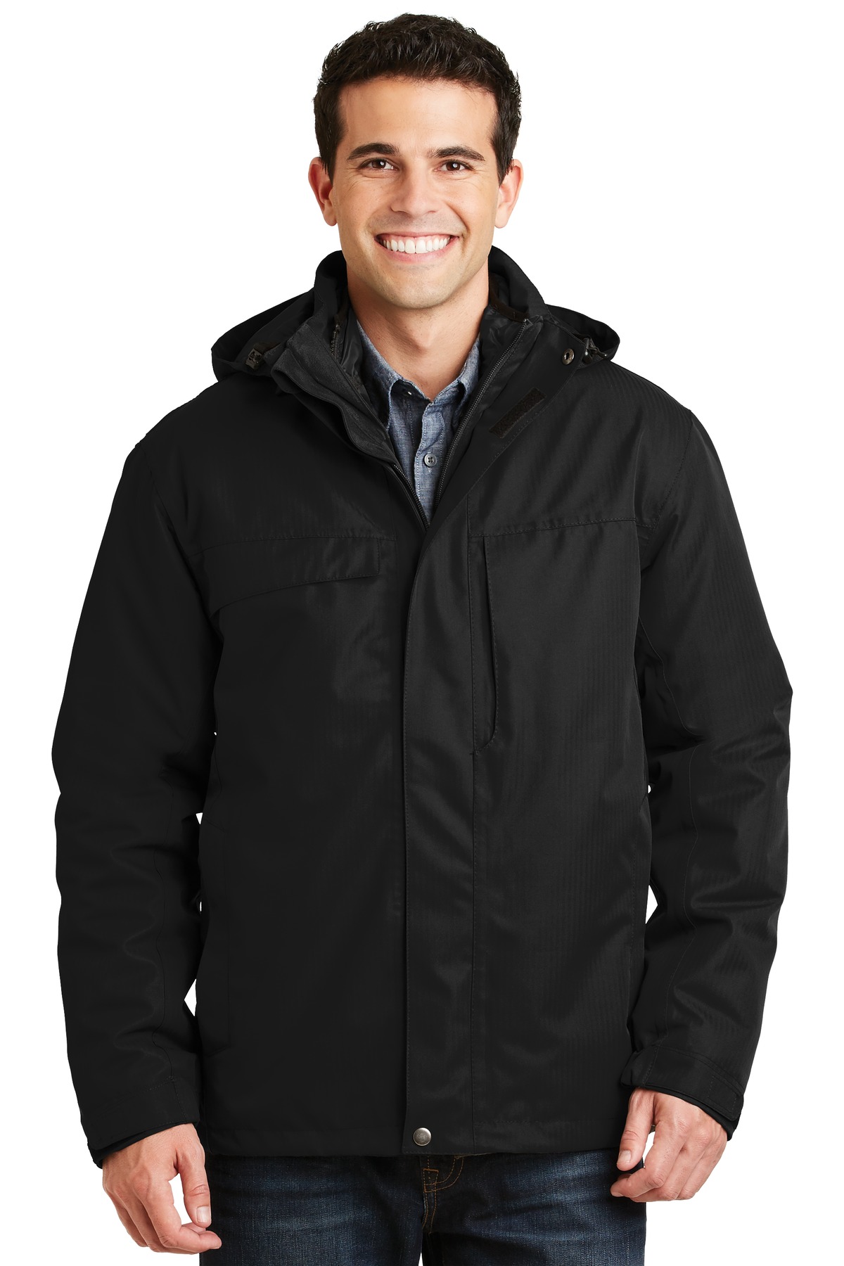 Port Authority ®  Herringbone 3-in-1 Parka
