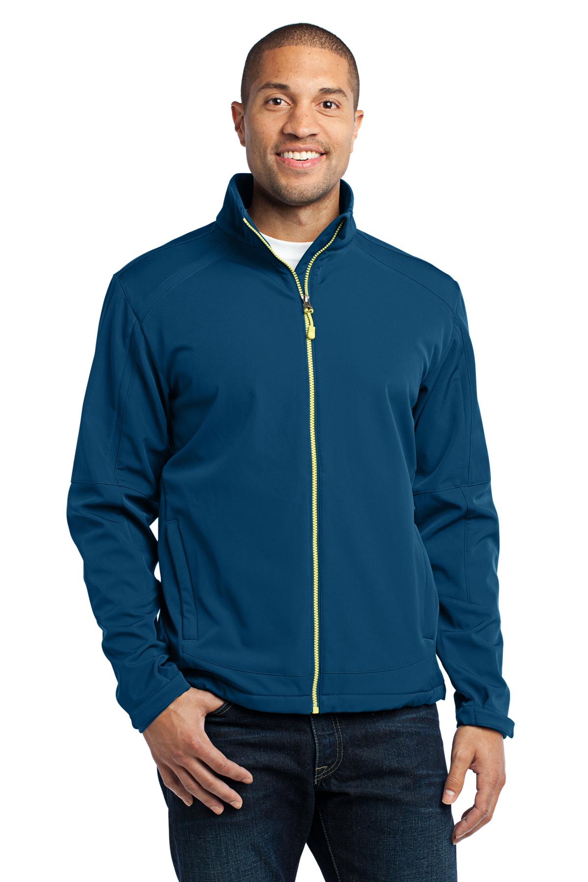 DISCONTINUED  Port Authority ®  Traverse Soft Shell Jacket