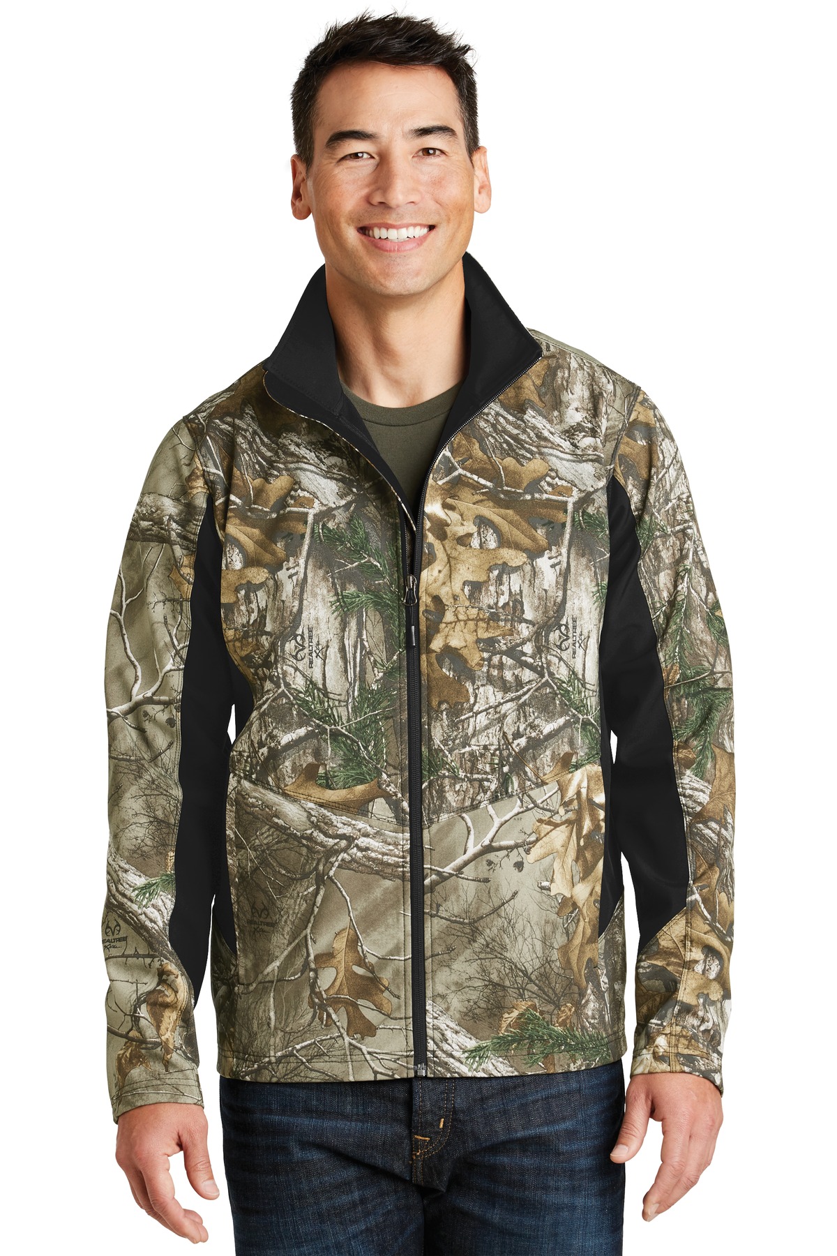 Port Authority ®  Camouflage Colorblock Soft Shell