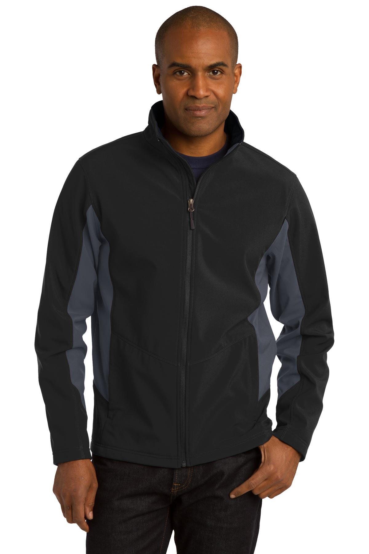 Port Authority ®  Core Colorblock Soft Shell Jacket