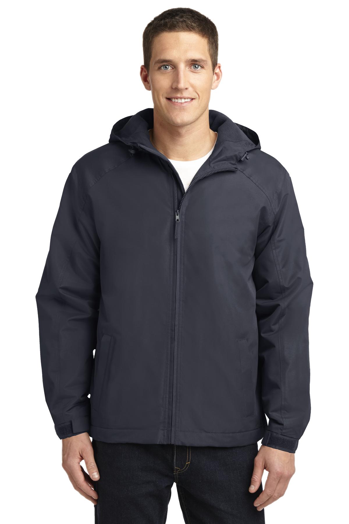Port Authority ®  Hooded Charger Jacket