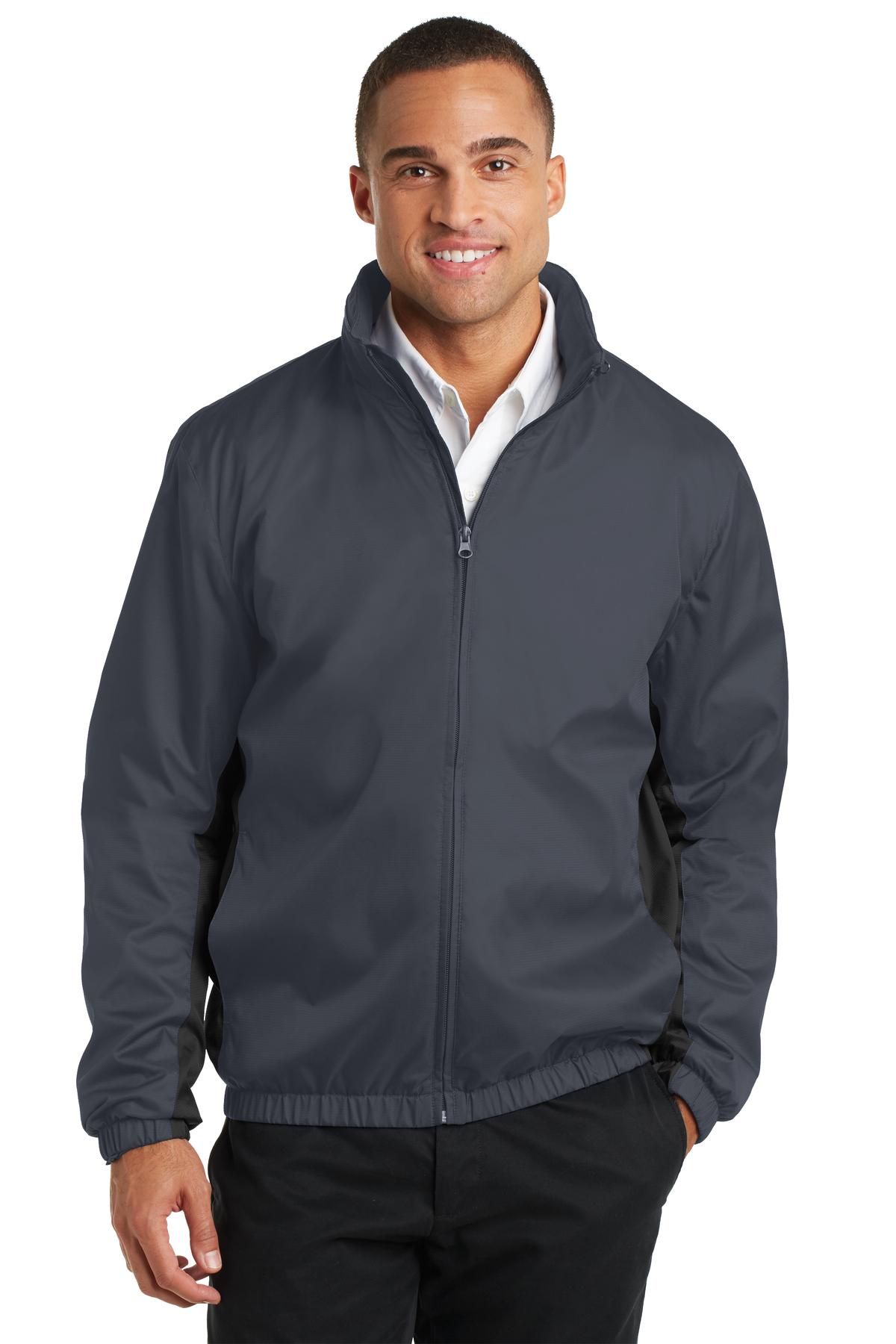 Port Authority ®  Core Colorblock Wind Jacket