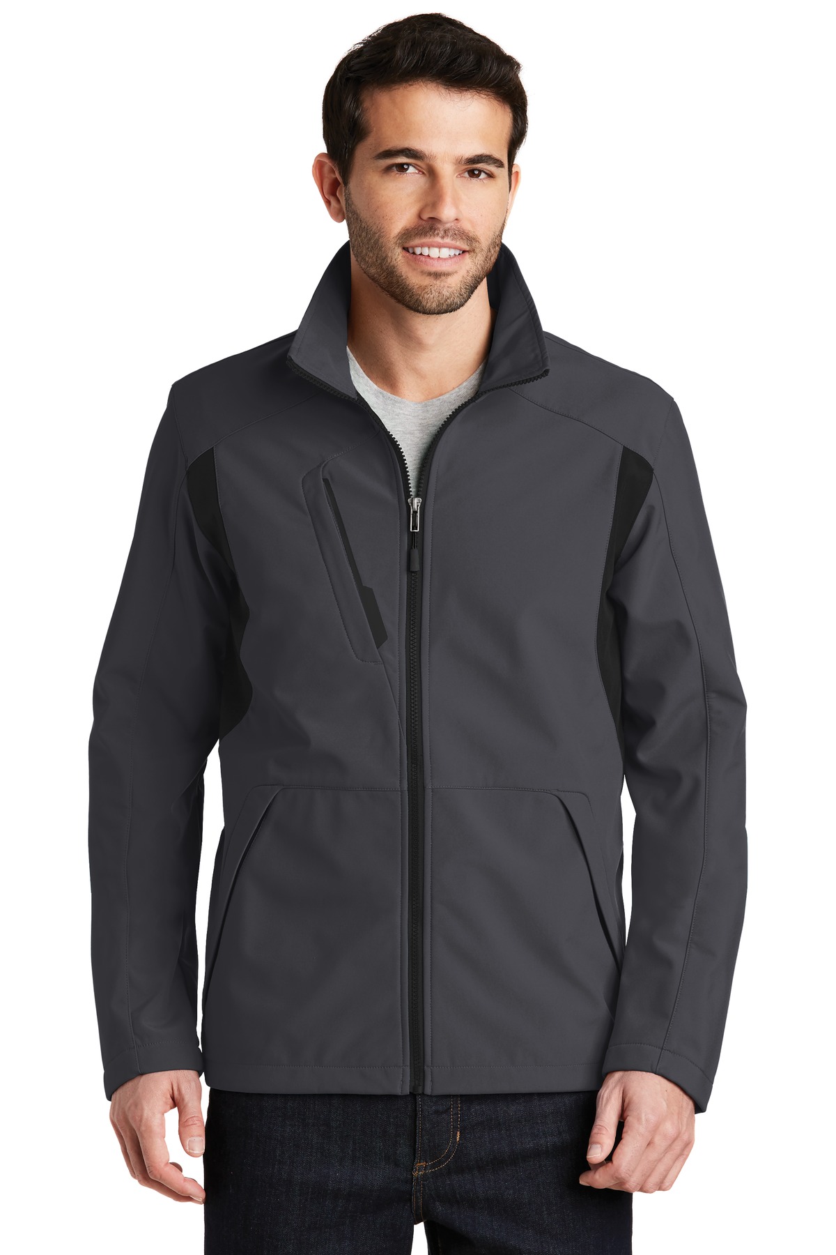Port Authority ®  Back-Block Soft Shell Jacket