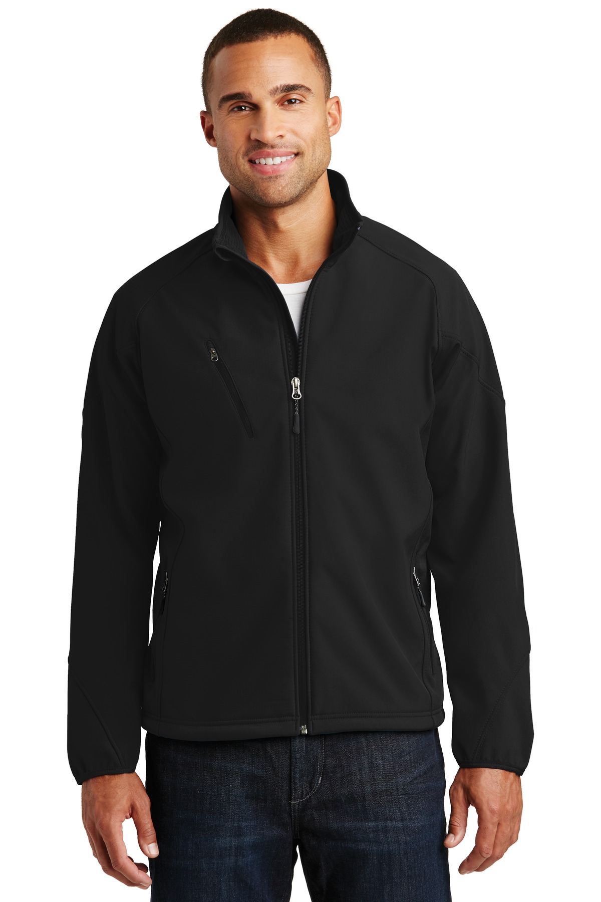 Port Authority ®  Textured Soft Shell Jacket