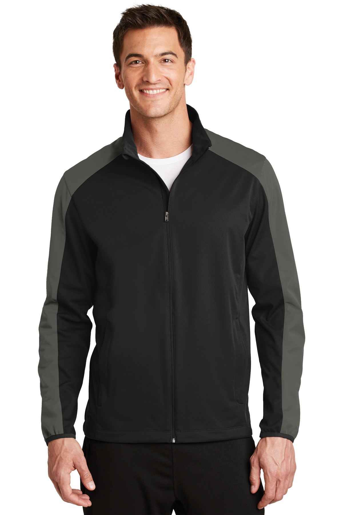 Port Authority ®  Active Colorblock Soft Shell Jacket