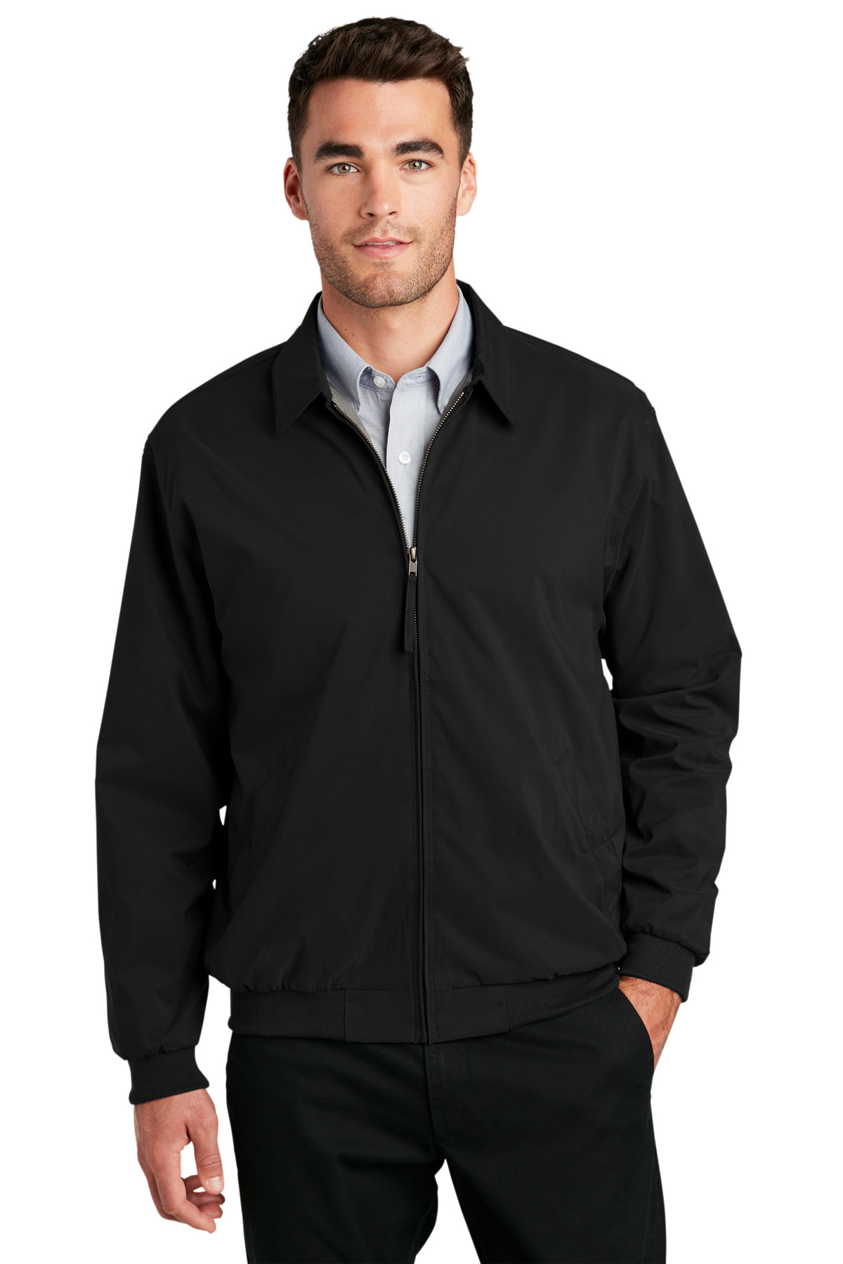 Port Authority ®  Casual Microfiber Jacket