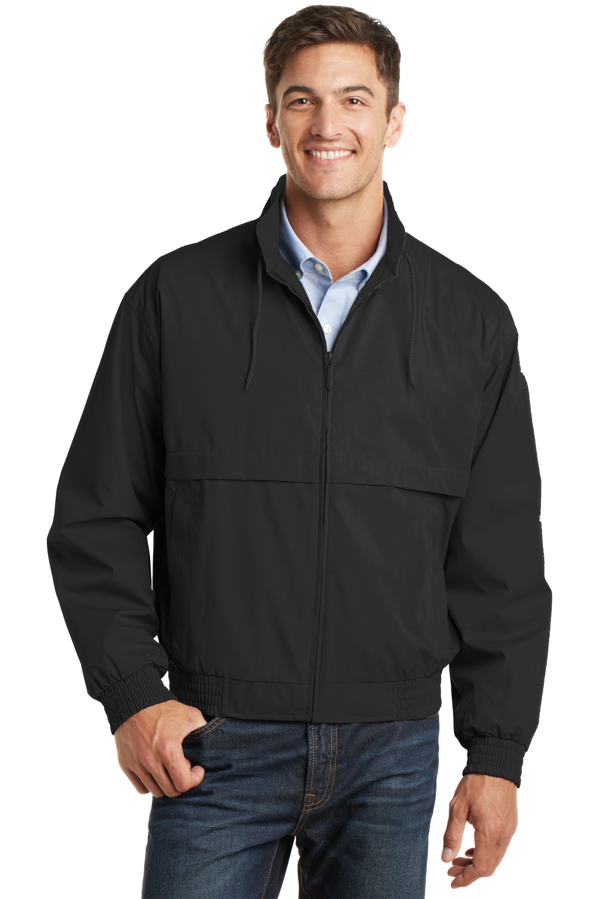 Port Authority ®  Classic Poplin Jacket