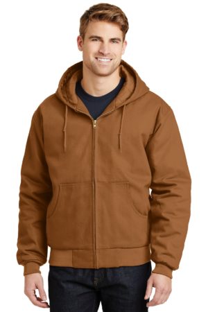 CornerStone ®  - Duck Cloth Hooded Work Jacket