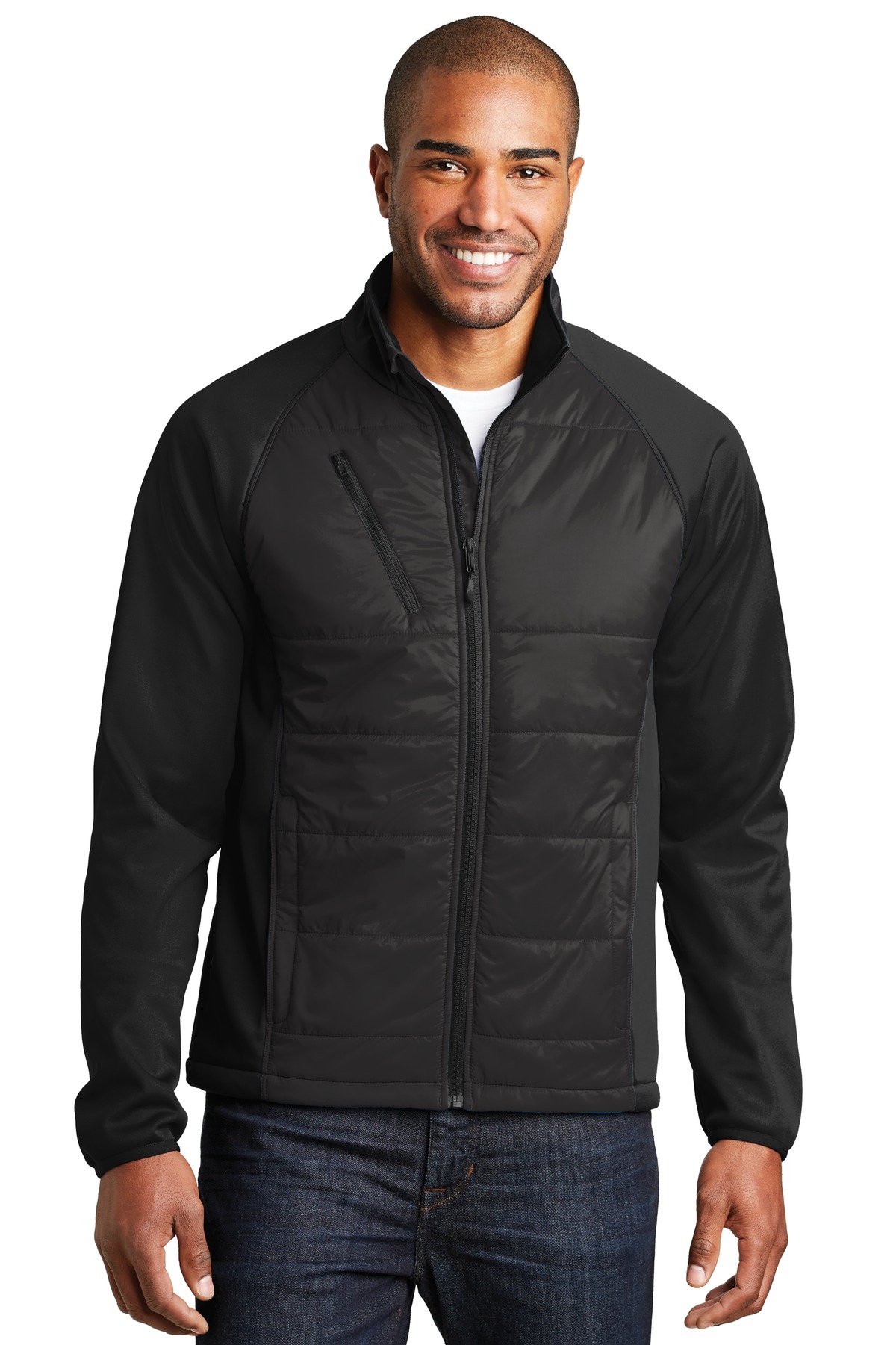 Port Authority ®  Hybrid Soft Shell Jacket