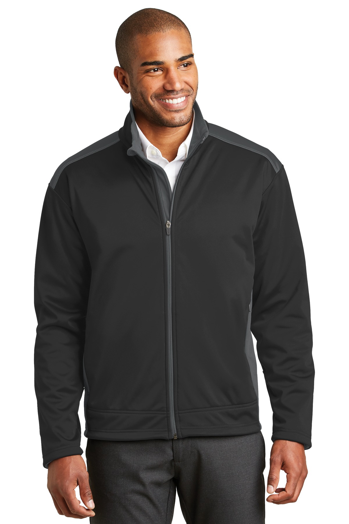 DISCONTINUED  Port Authority ®  Two-Tone Soft Shell Jacket