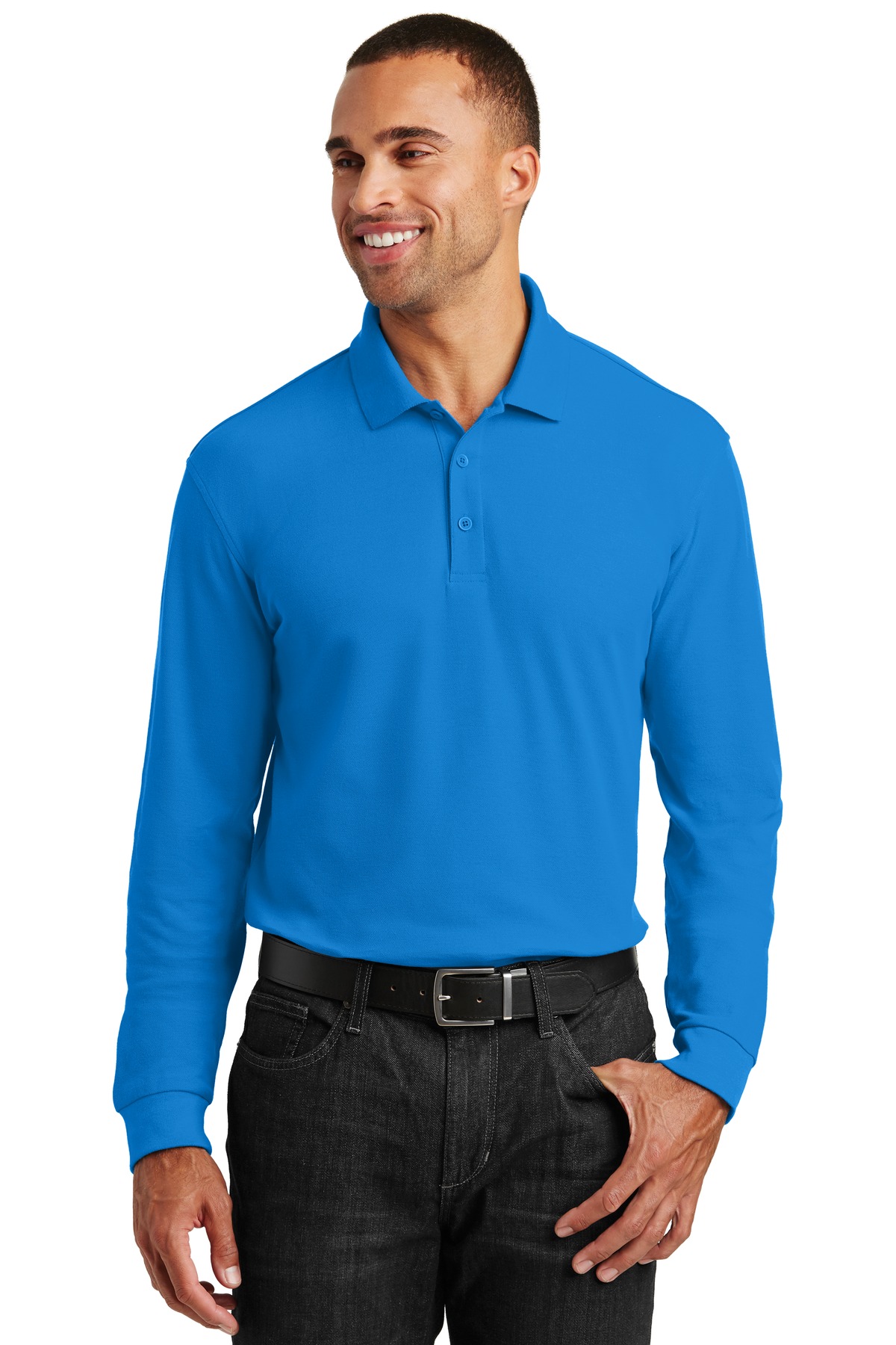 Port Authority ®  Long Sleeve Core Classic Pique Polo