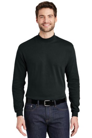 Port Authority ®  Interlock Knit Mock Turtleneck