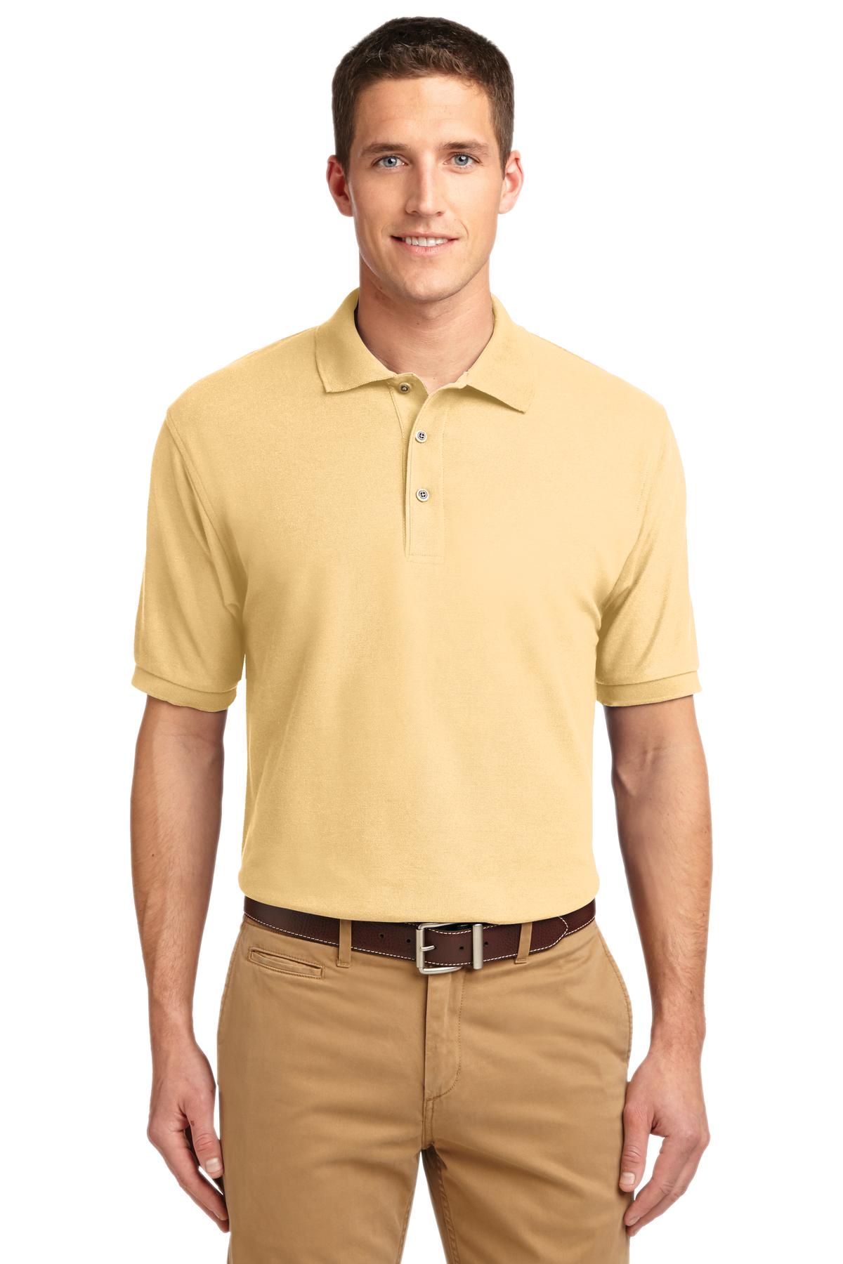 Port Authority ®  Extended Size Silk Touch™ Polo