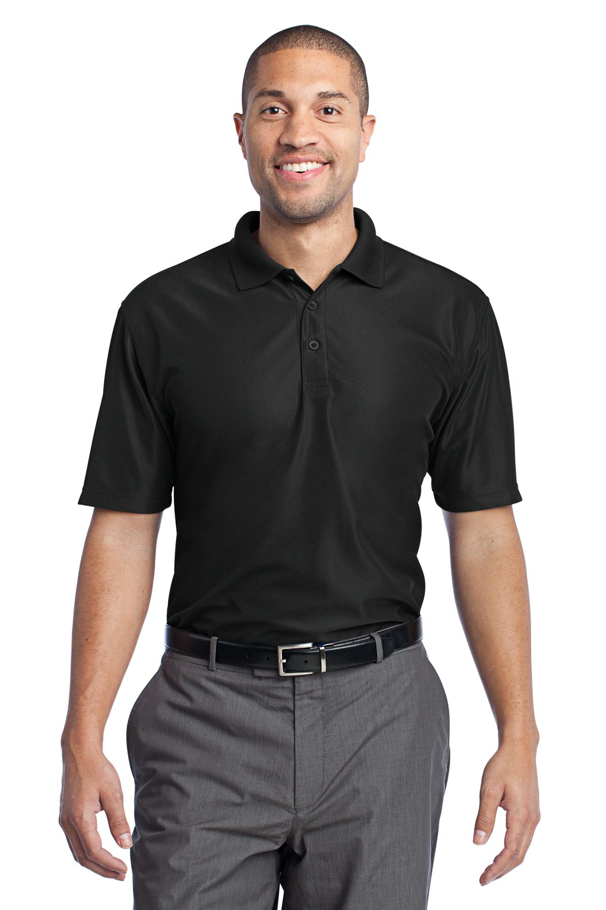 DISCONTINUED  Port Authority ®  Performance Vertical Pique Polo