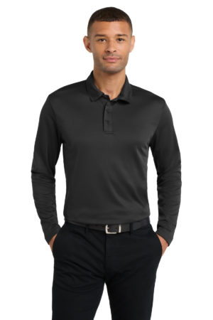 Port Authority ®  Silk Touch™ Performance Long Sleeve Polo
