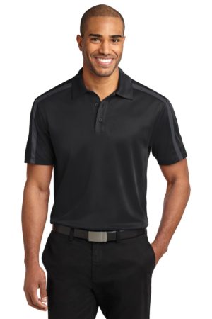 Port Authority ®  Silk Touch™ Performance Colorblock Stripe Polo