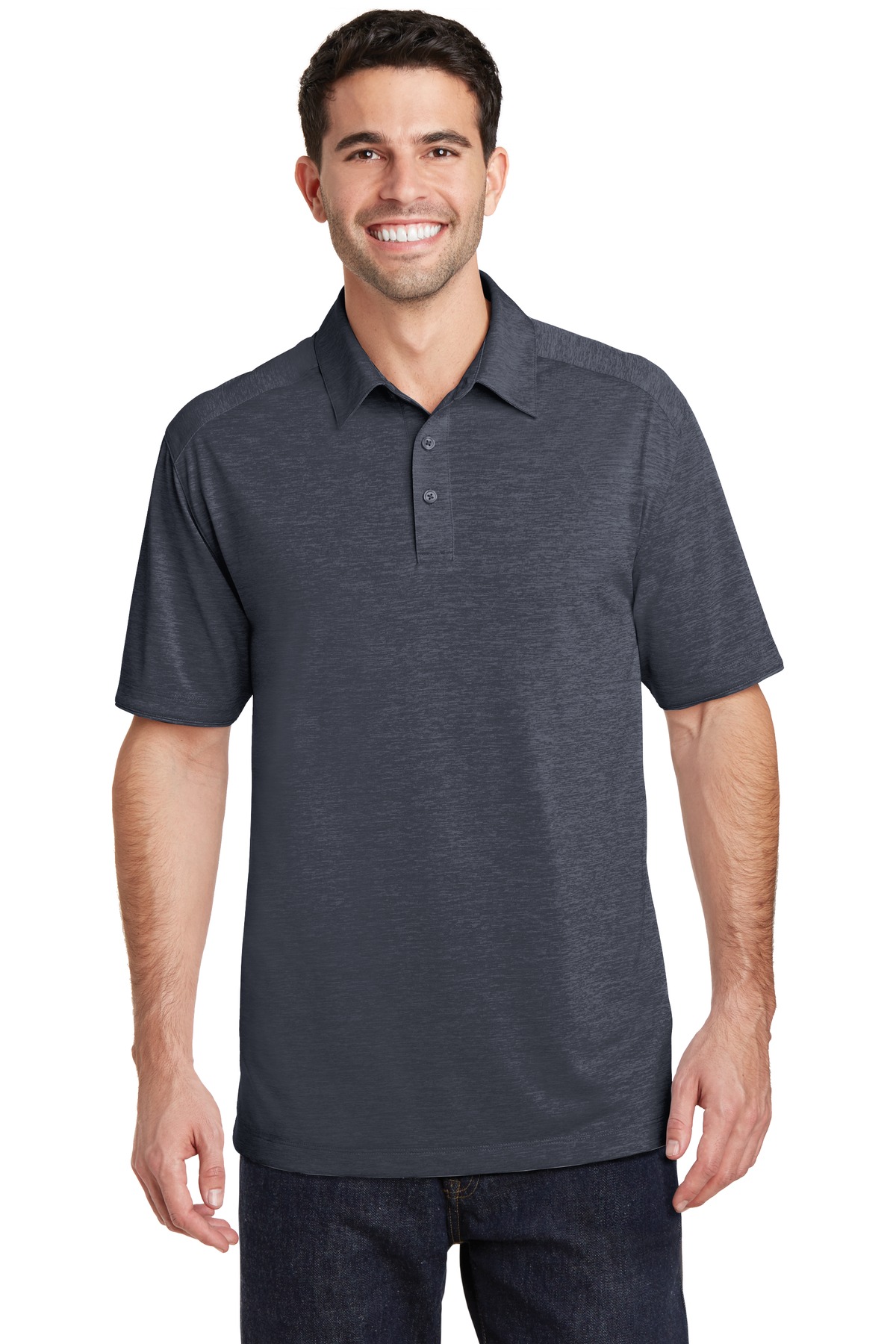 Port Authority ®  Digi Heather Performance Polo