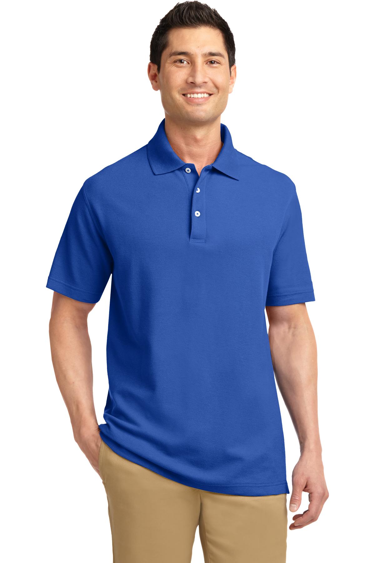 DISCONTINUED  Port Authority ®  EZCotton™ Pique Polo