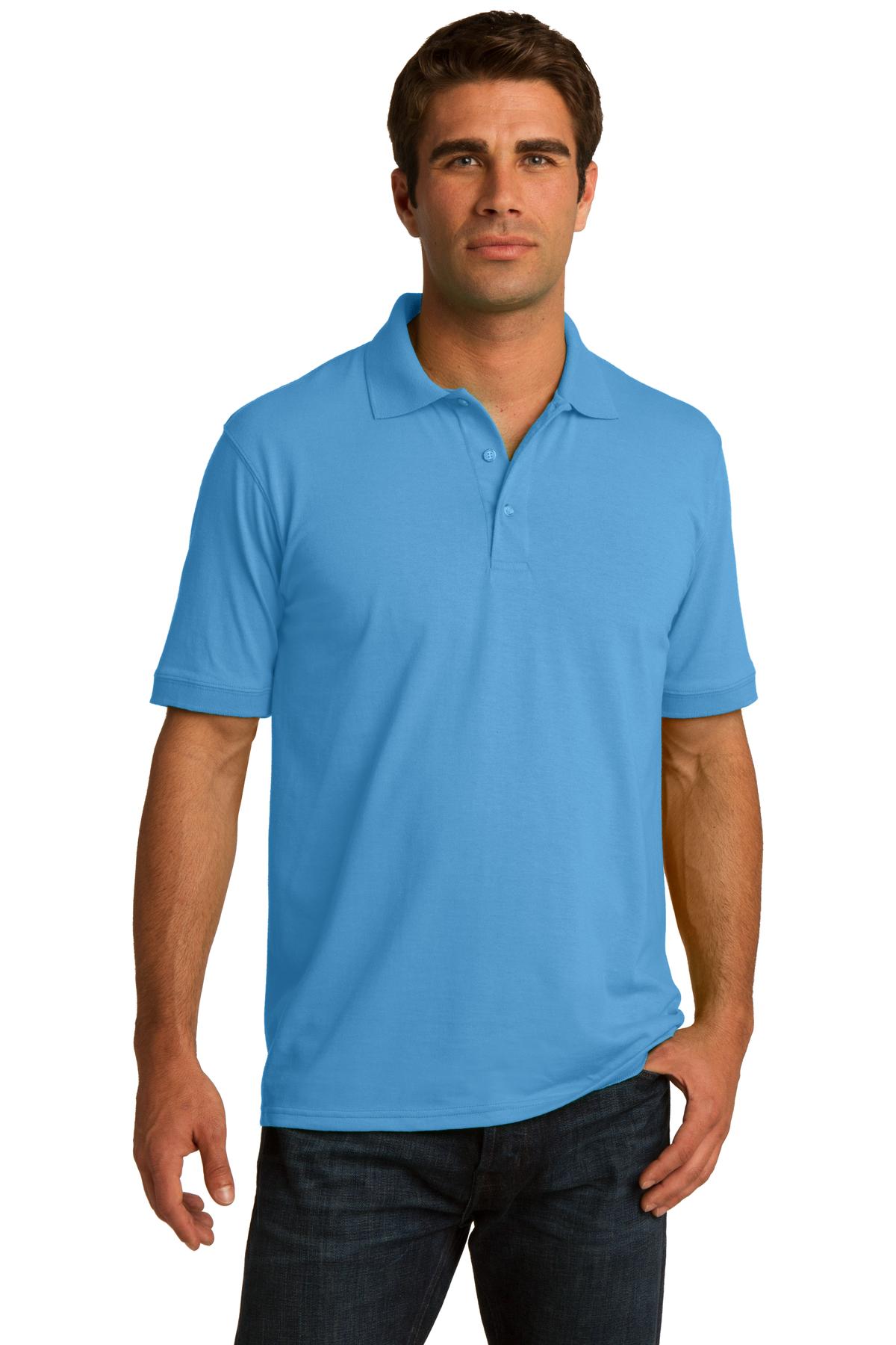Port & Company ®  Core Blend Jersey Knit Polo