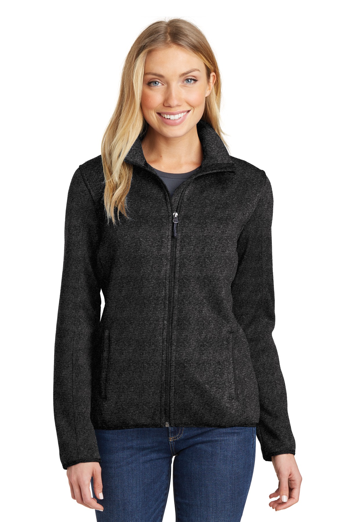 Port Authority ®  Women's Sweater Fleece Jacket