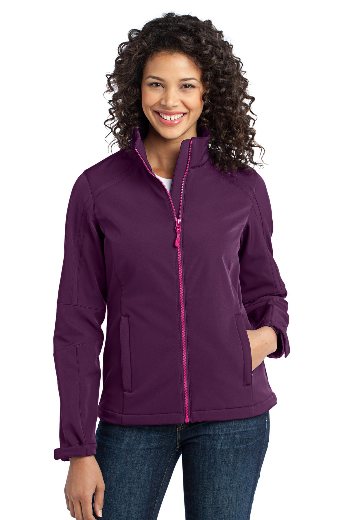 DISCONTINUED  Port Authority ®  Ladies Traverse Soft Shell Jacket