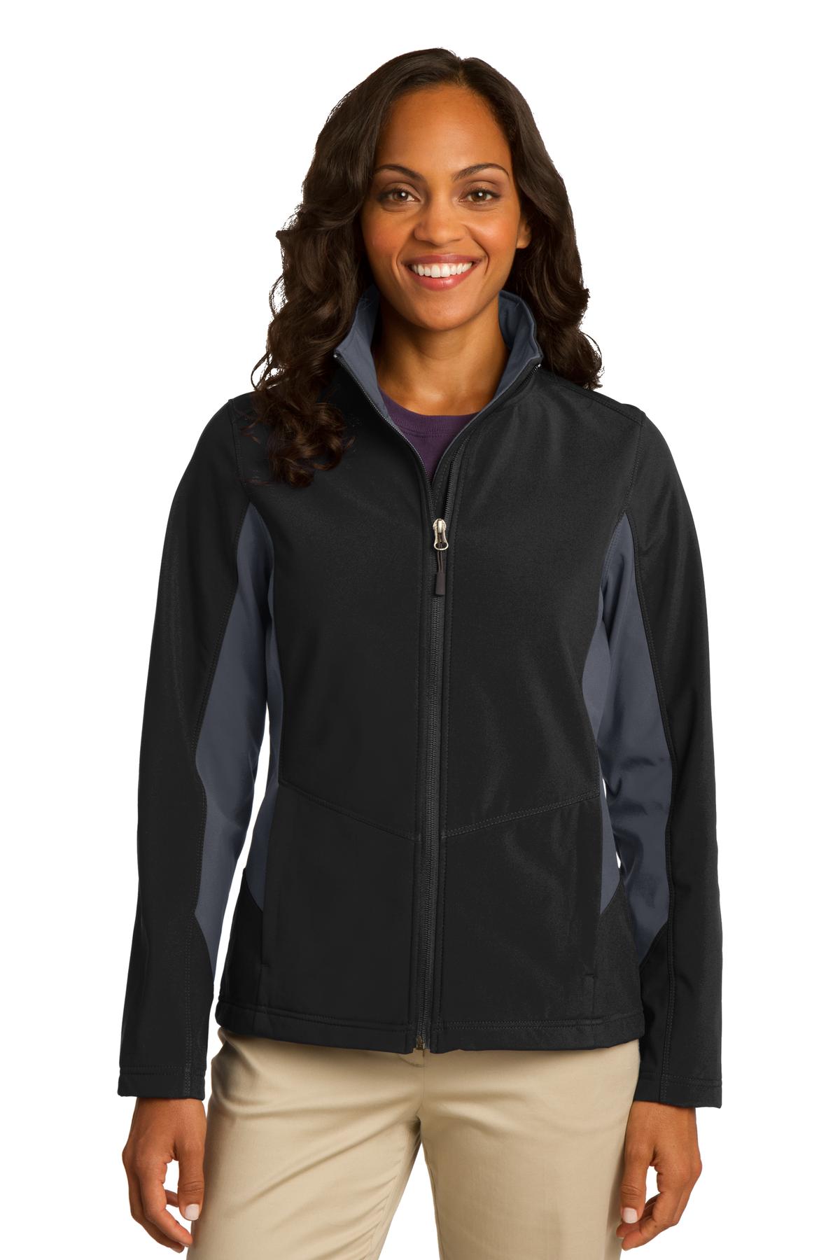 Port Authority ®  Women's Core Colorblock Soft Shell Jacket